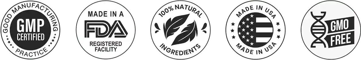Synaptigen quality and certification badge